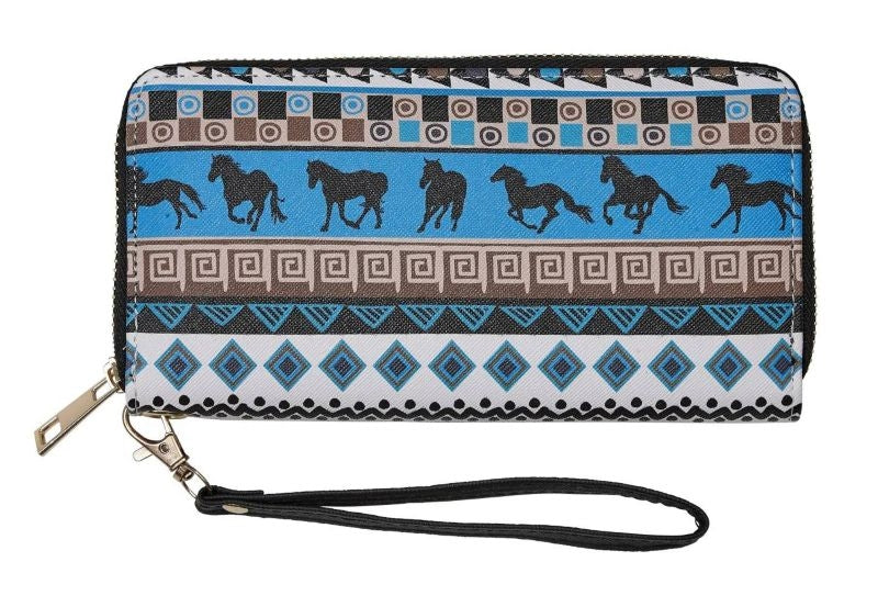 Southwest Clutch Wallet