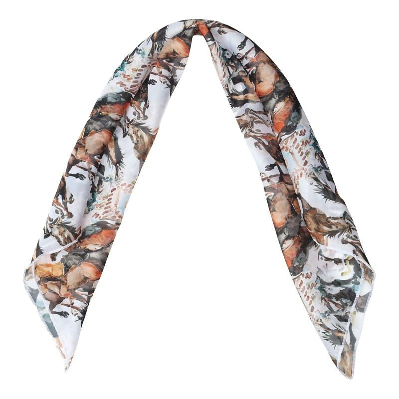 AWST Tribal Horses Wild Rag