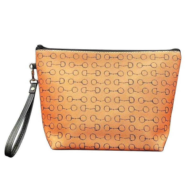 AWST Lila Vintage Snaffle Accessory Bag w.Wristlet