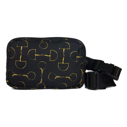 AWST Lila Vintage Snaffle Crossbody Bag