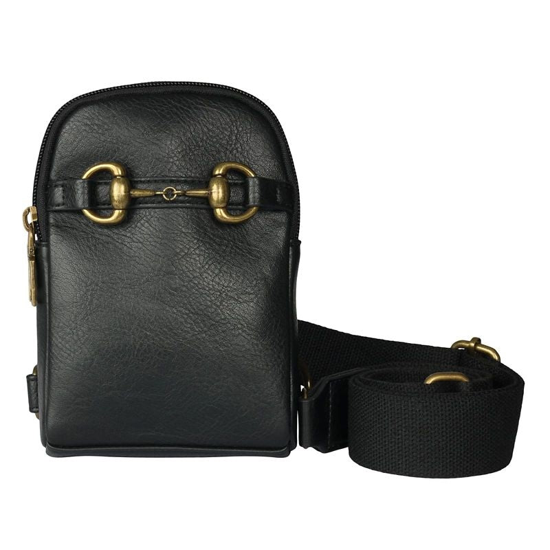 AWST Snaffle Bit Crossbody Phone Bag