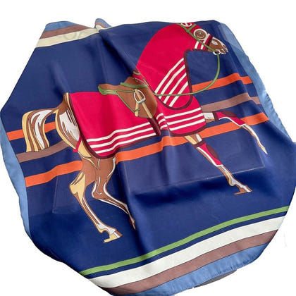 AWST Classic Equestrian Silky Scarf