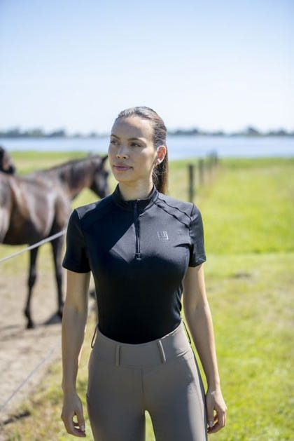 Catago Fir-Tech 1/4 Zip SS Top