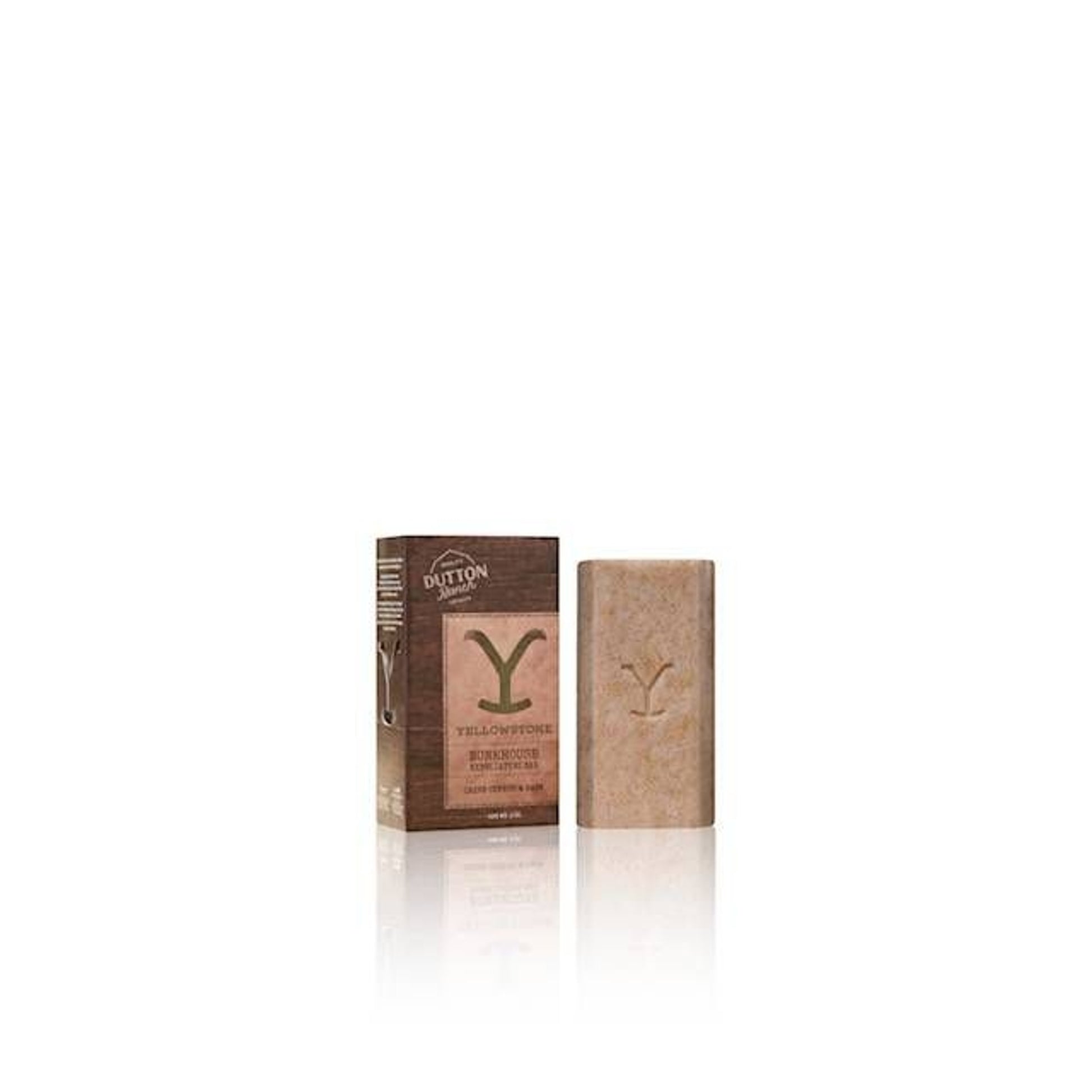 Yellowstone Bunkhouse Crisp Exfoliating Bar
