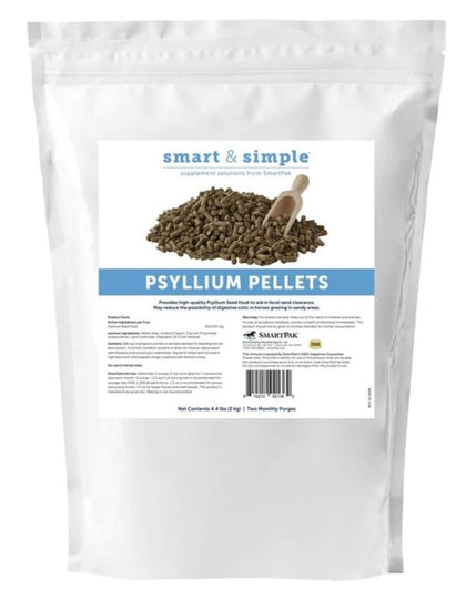 SmartEquine Smart and Simple Psyllium Pellets