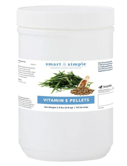 SmartEquine Smart and Simple Vitamin E Pellets
