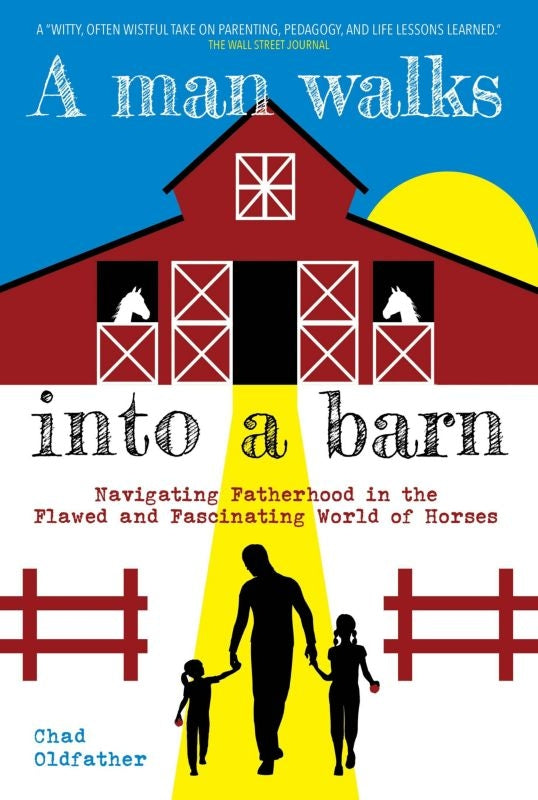 A Man Walks into a Barn 336 Pages
