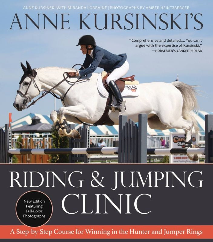 Anne Kursinskis Riding Jumping Clinic New Edition