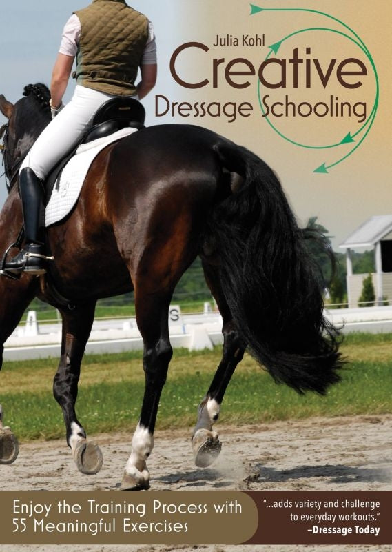 Creative Dressage Schooling 160 Pages