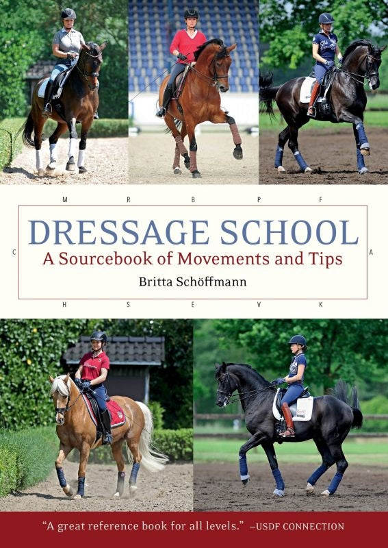 Dressage School 208 Pages