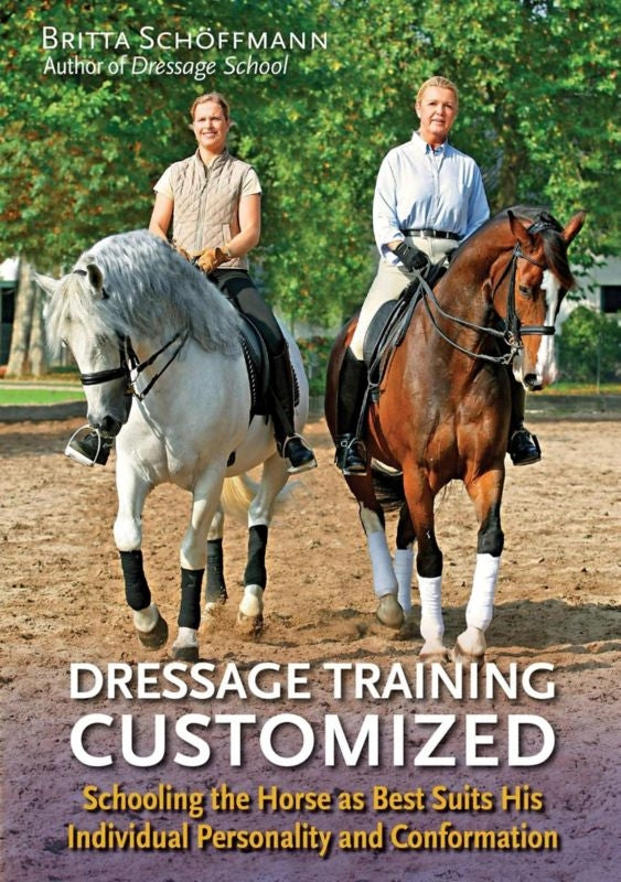 Dressage Training Customized 184 Pages
