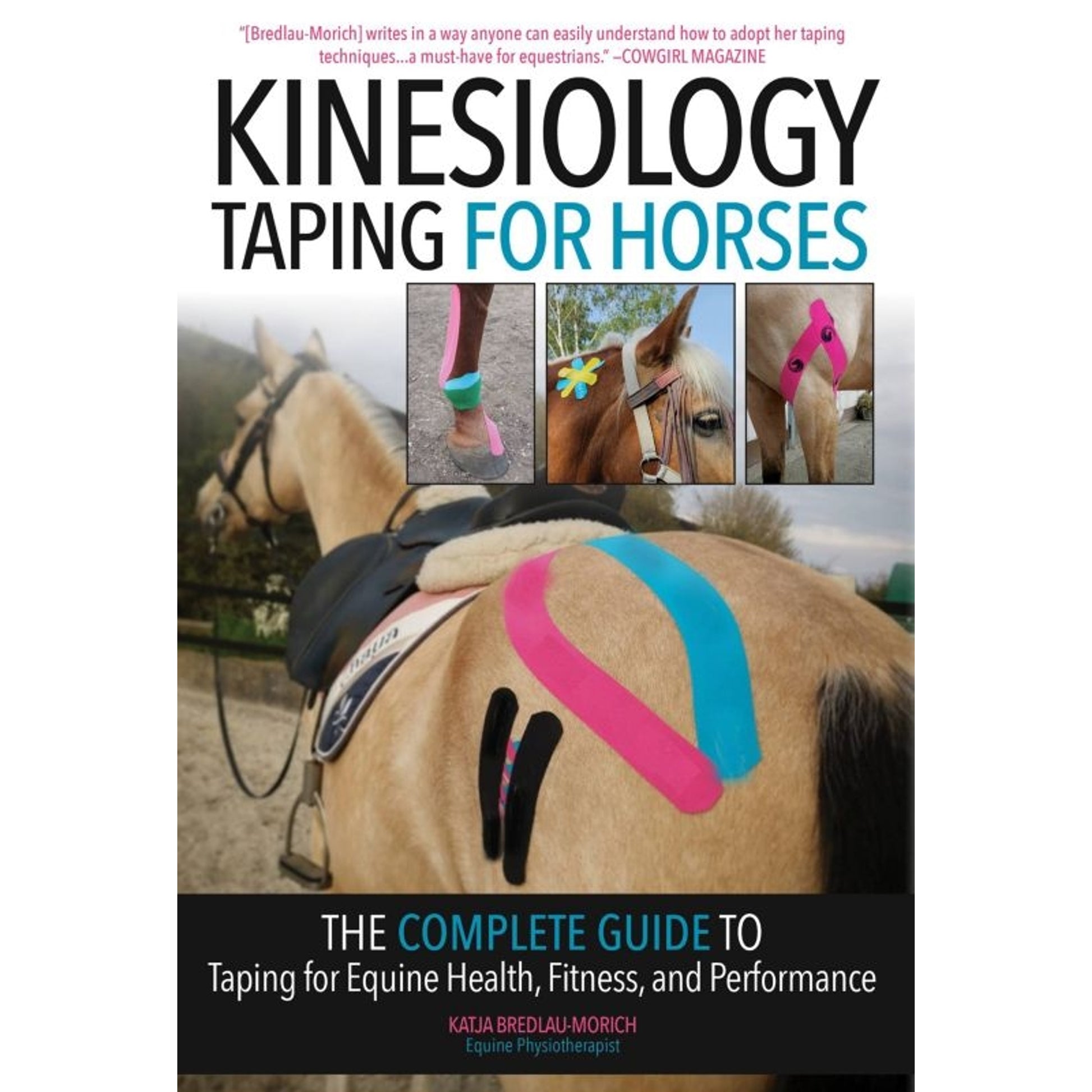 Kinesiology Taping for Horses 144 Pages