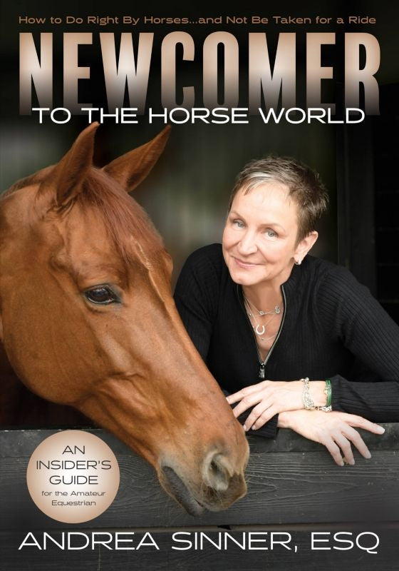 Newcomer to the Horse World 288 Pages