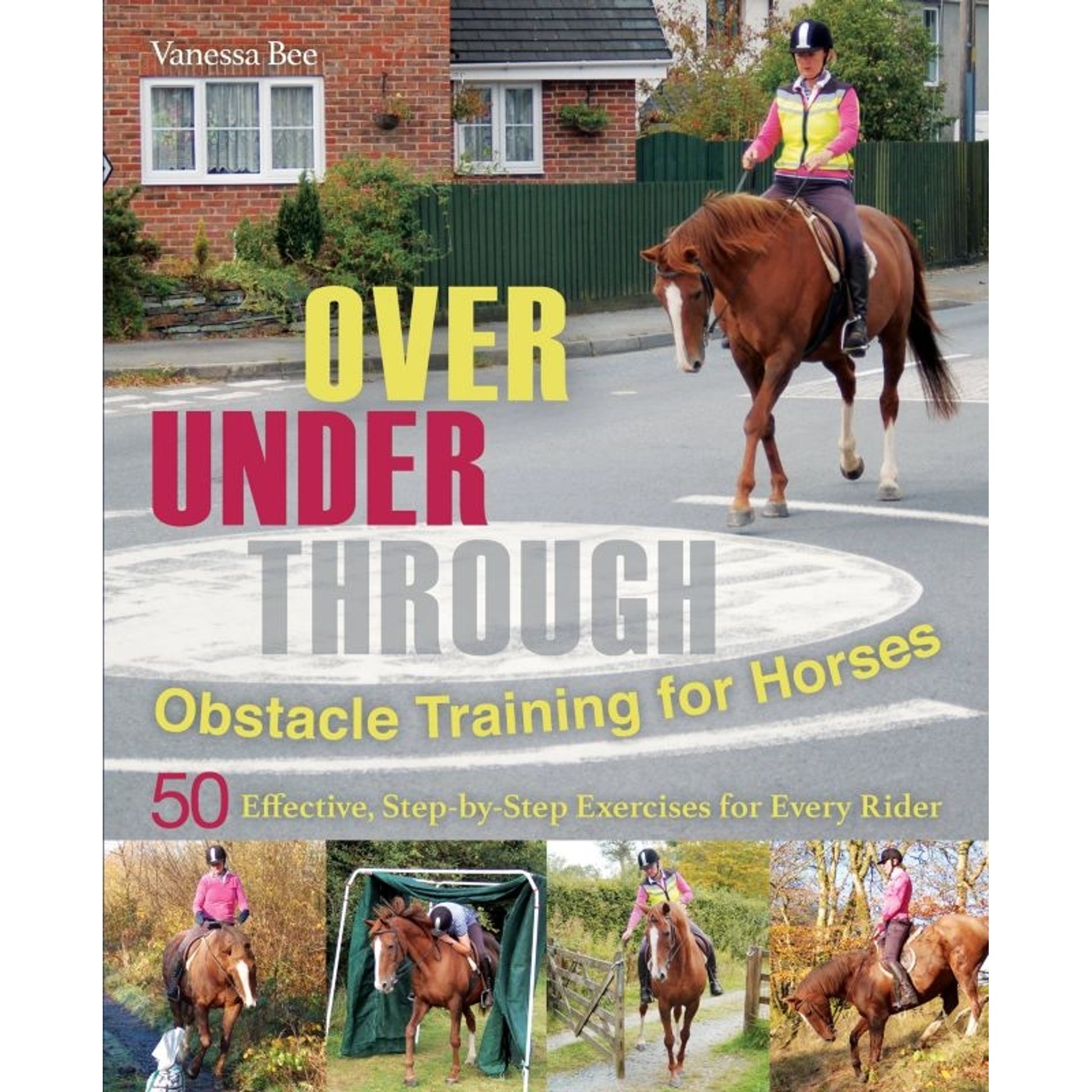 Over Under Through Obstacle Training for Horses