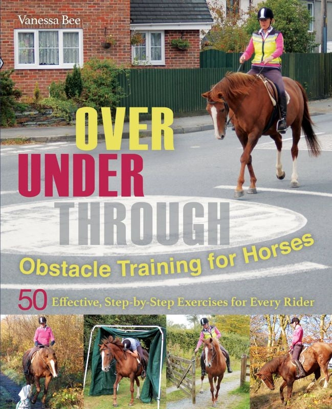 Over Under Through Obstacle Training for Horses