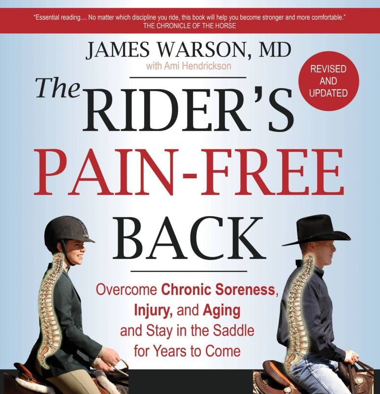 Riders Pain Free Back Book 192 Pages