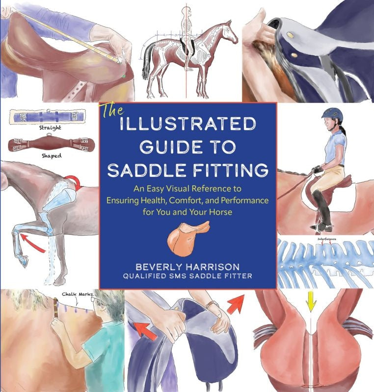 The Illustrated Guide to Saddle Fitting 160 Pages