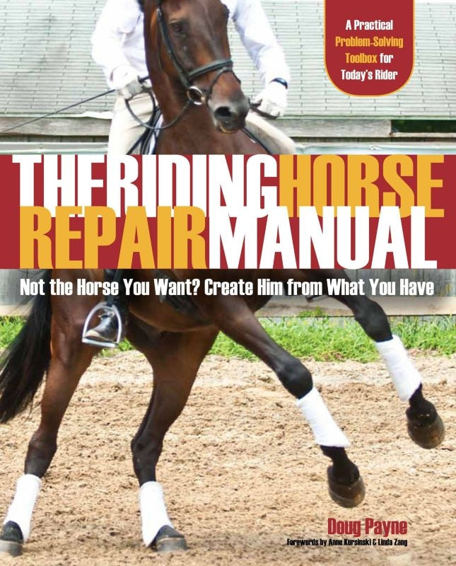 The Riding Horse Repair Manual 224 Pages
