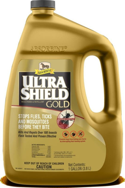 Absorbine Ultrashield Gold RTU Insecticide