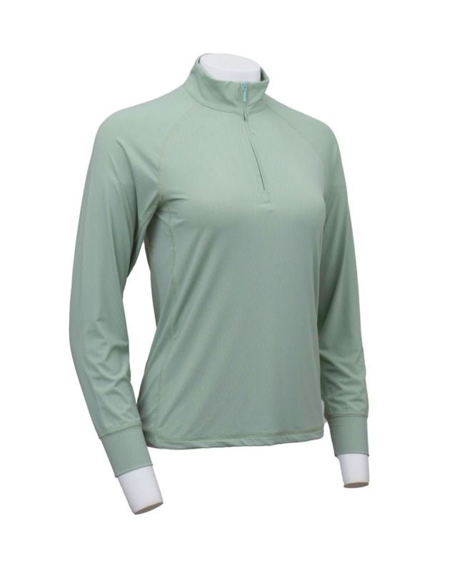 Outback Trading Stretch Performance LS Top