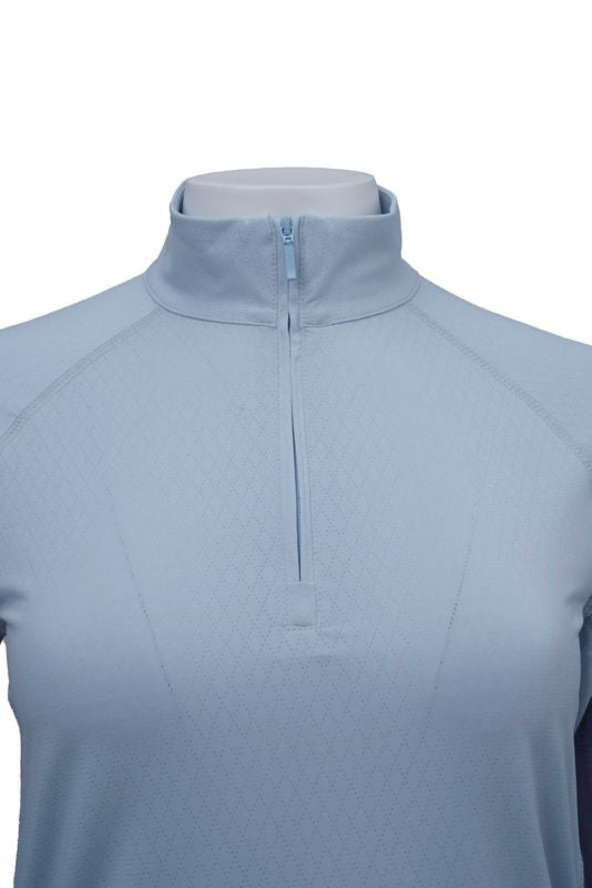 Outback Trading Stretch Performance LS Top