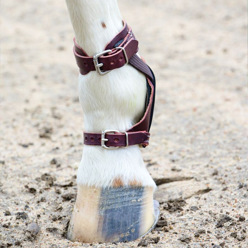 Professionals Choice Leather Skid Boot