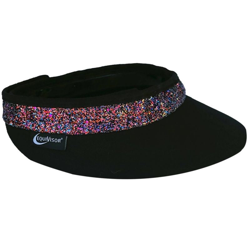 EquiVisor Shorty Glitz Sun Visor