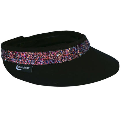 EquiVisor Shorty Glitz Sun Visor