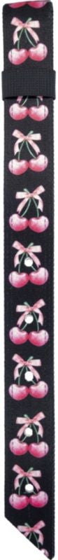 Mustang Nylon Off-Billet - Bows & Cherries