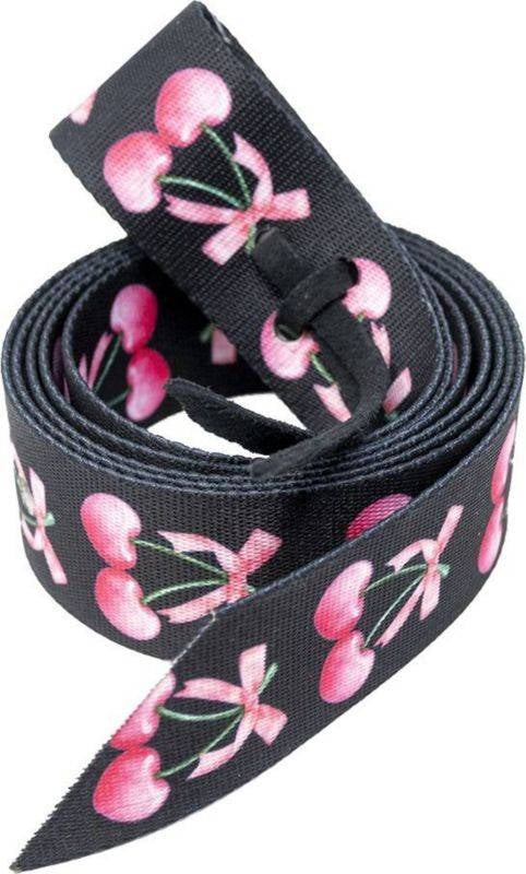Mustang Nylon Tie Strap - Bows & Cherries