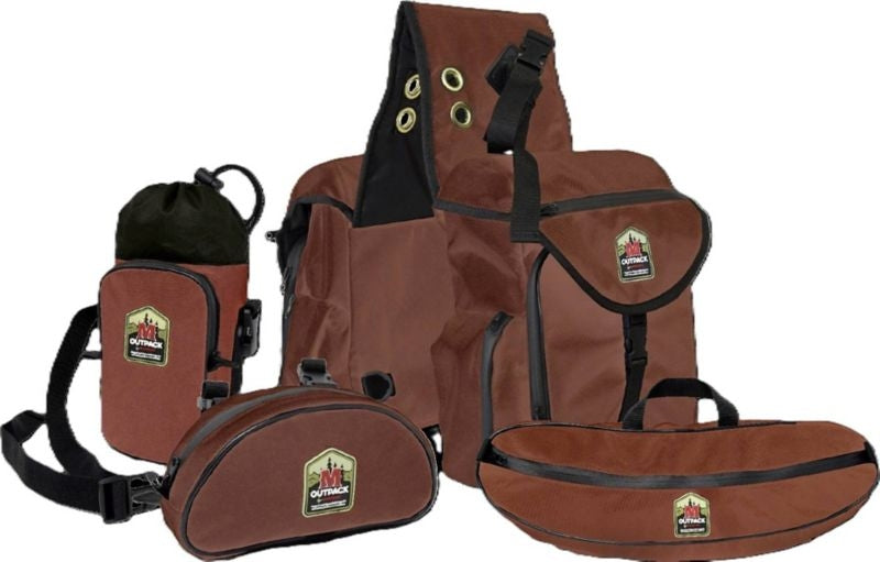 Mustang Outpack Deluxe Saddle Bag Set