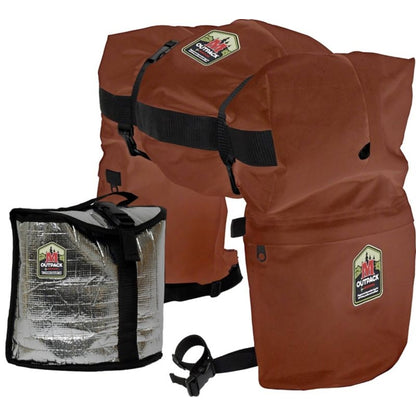 Mustang Outpack Saddle Bag