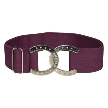 Dapplebay Horse Shoe Elastic Belt
