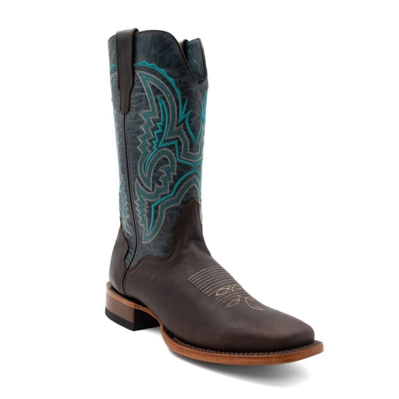 Ferrini Mens Clint Sq Toe Boots
