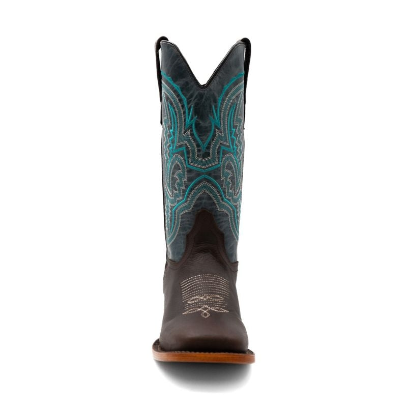 Ferrini Mens Clint Sq Toe Boots