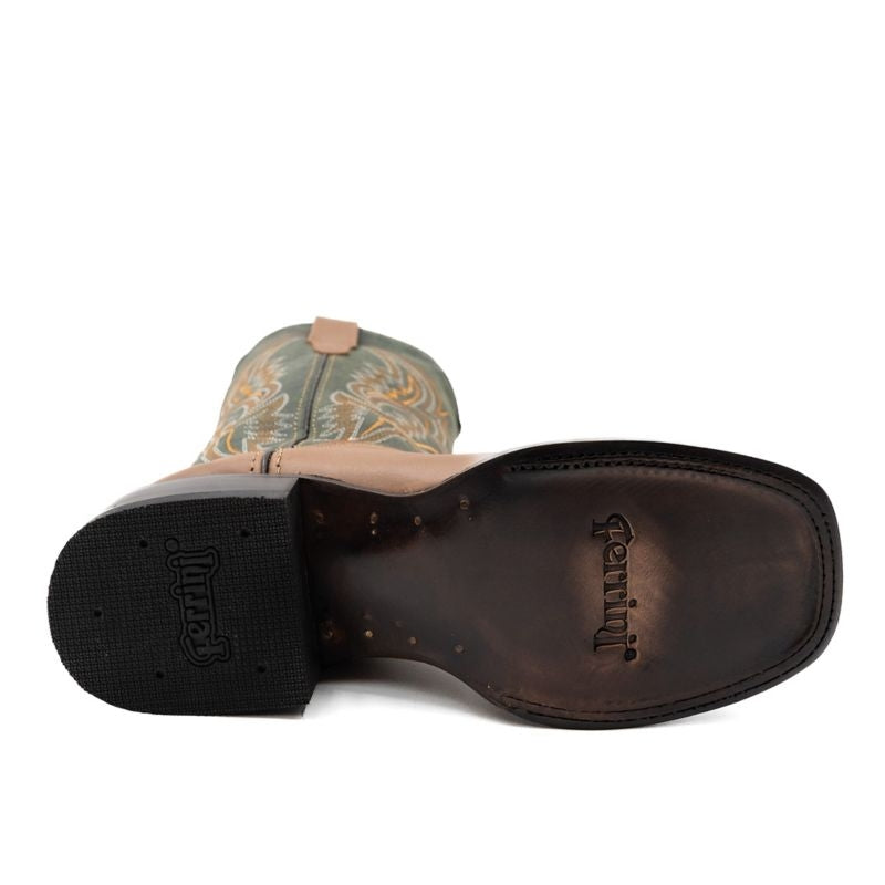 Ferrini Mens Clint Sq Toe Boots