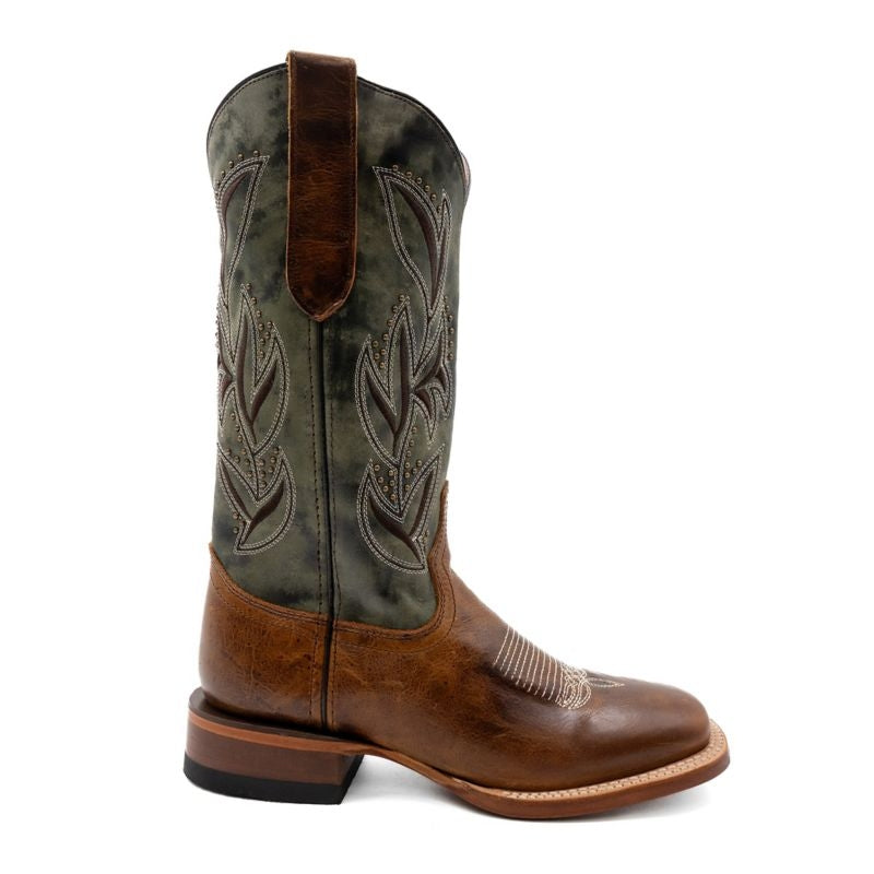 Ferrini Ladies Maggie Sq Toe Boots