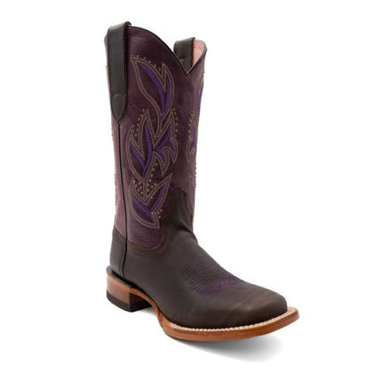 Ferrini Ladies Maggie Sq Toe Boots