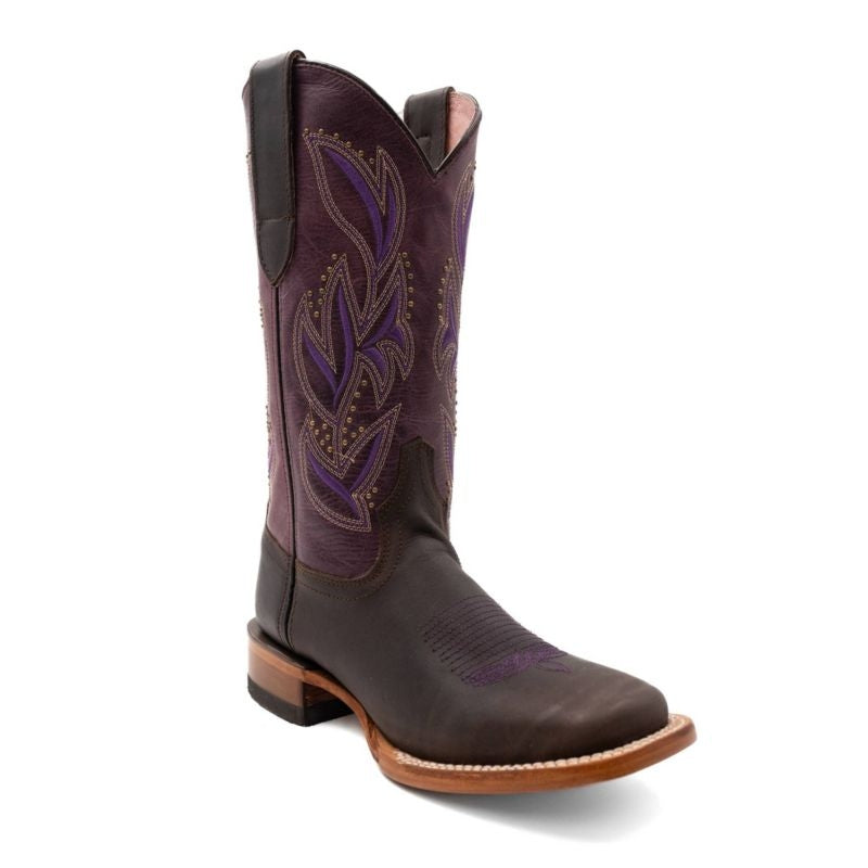 Ferrini Ladies Maggie Sq Toe Boots