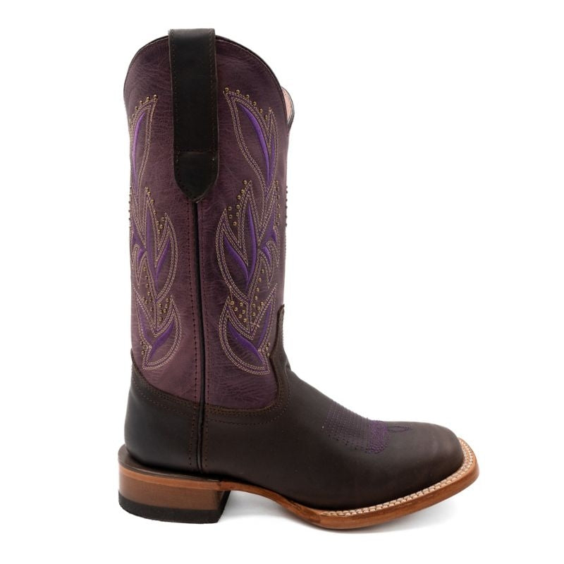 Ferrini Ladies Maggie Sq Toe Boots