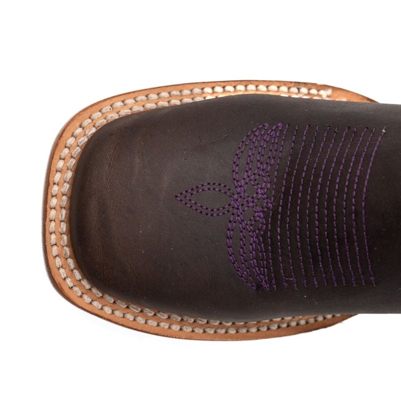 Ferrini Ladies Maggie Sq Toe Boots