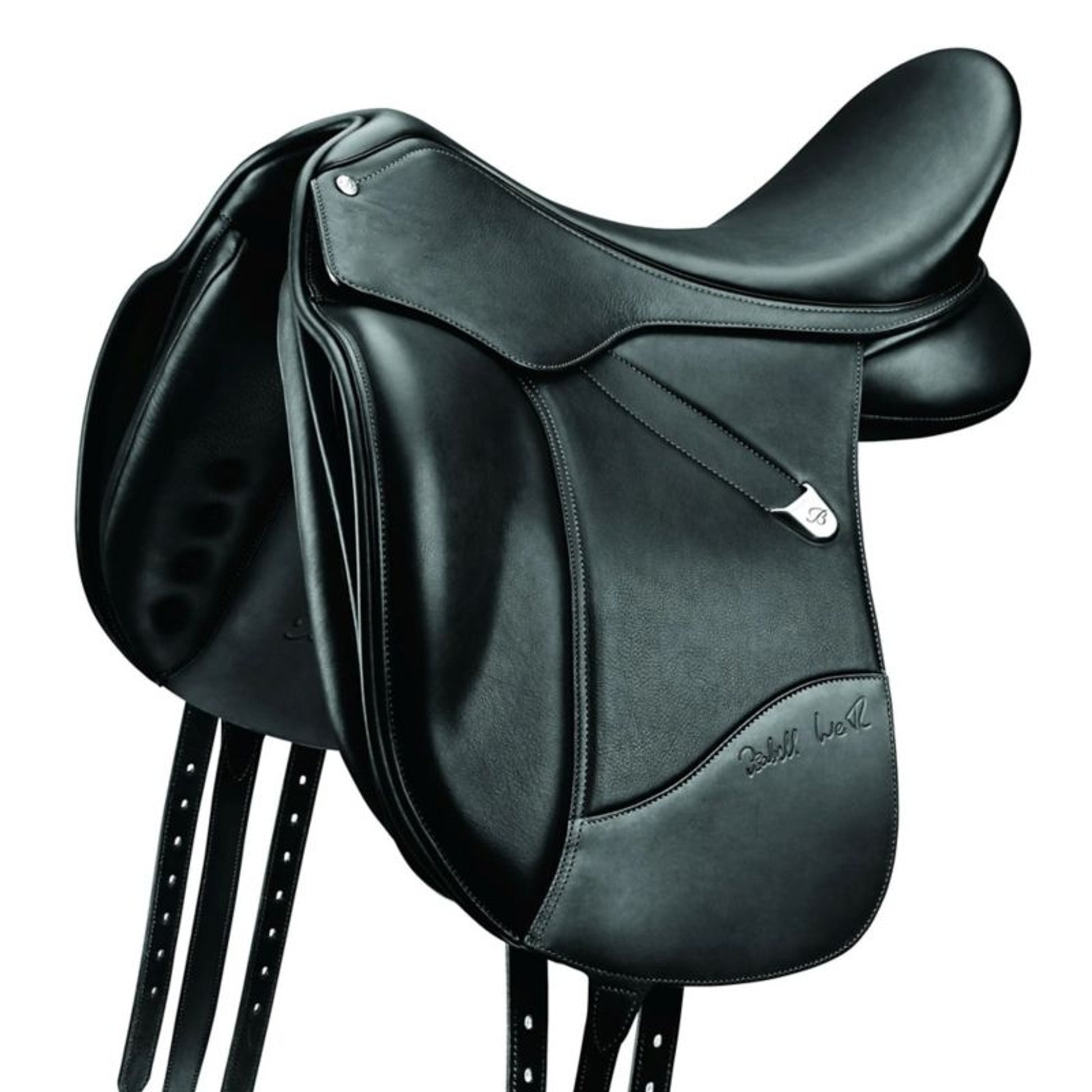 DEMO-Bates Isabell Luxe CAIR Saddle Black 16.5