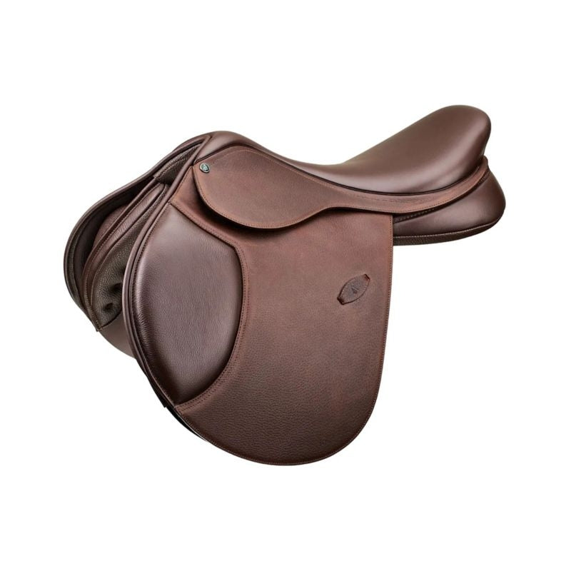 DEMO-Arena Pony Jump Saddle with HART Brown 15