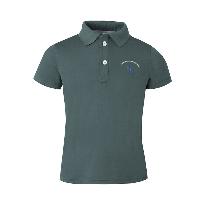 Horze Rae Kids Technical Polo Shirt