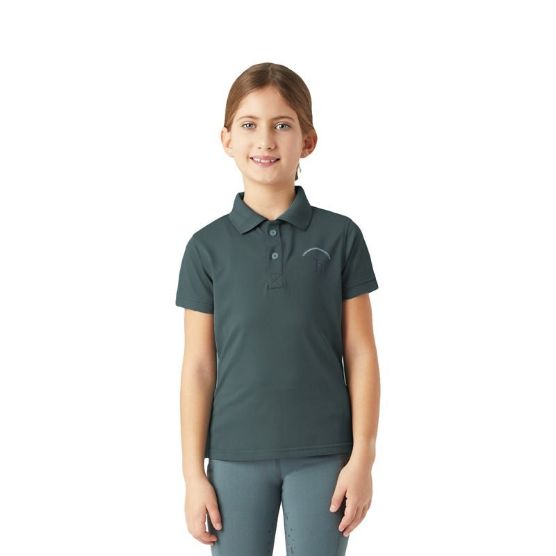 Horze Rae Kids Technical Polo Shirt