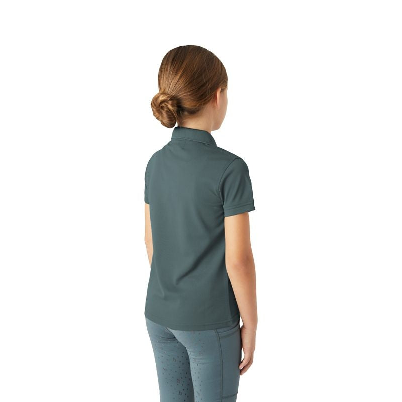 Horze Rae Kids Technical Polo Shirt
