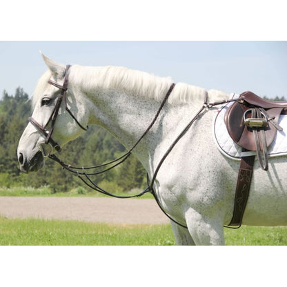 Silverleaf Plain Breastplate With Running