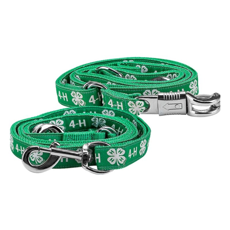 4-H Nylon Cross Ties with Panic Snap