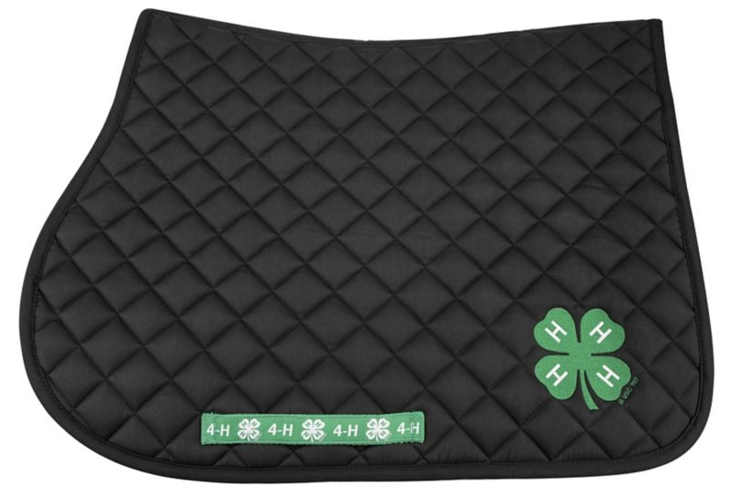 4-H Premium All Purpose Embroidered Saddle Pad