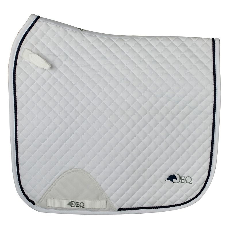 OEQ Traditional Dressage Saddle Pad with Embroidery